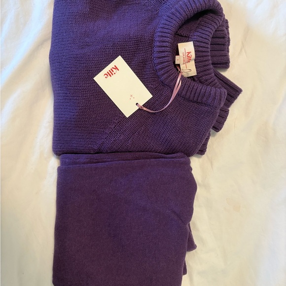 Kilte Purple Mia Sweater & Kay Pant Set - Picture 4 of 5